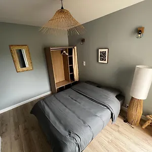 Scorfel Lodge, Maison Bleue, Terrasse, 1km , Trégastel France